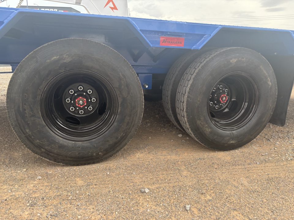 New 2026 Ascend Industries 102X40 20K Flatbed Trailer