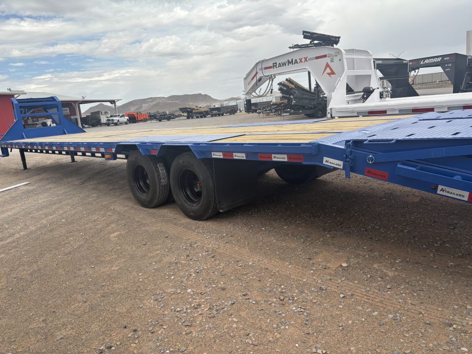 New 2026 Ascend Industries 102X40 20K Flatbed Trailer