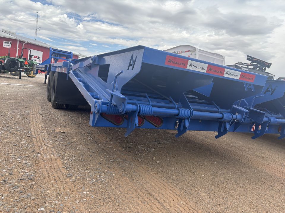 New 2026 Ascend Industries 102X40 20K Flatbed Trailer