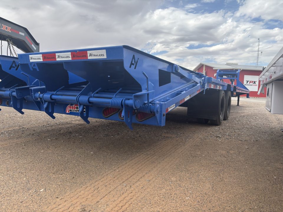 New 2026 Ascend Industries 102X40 20K Flatbed Trailer
