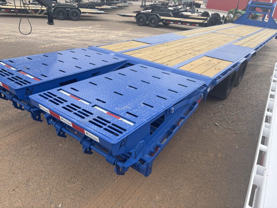 New 2026 Ascend Industries 102X40 20K Flatbed Trailer
