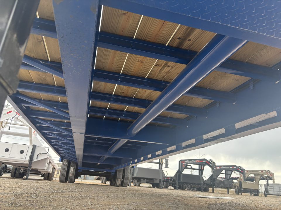 New 2026 Ascend Industries 102X40 20K Flatbed Trailer