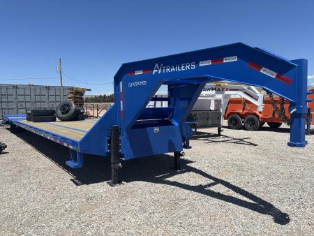New 2026 Ascend Industries 102X40 20K Flatbed Trailer