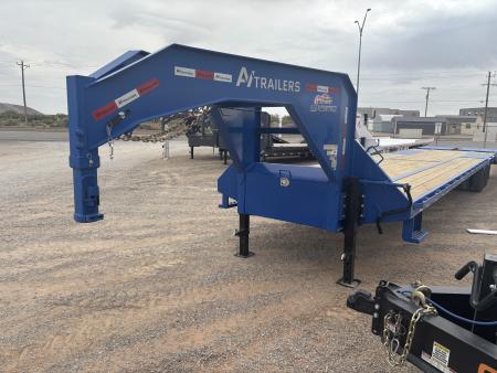 New 2026 Ascend Industries 102X40 20K Flatbed Trailer