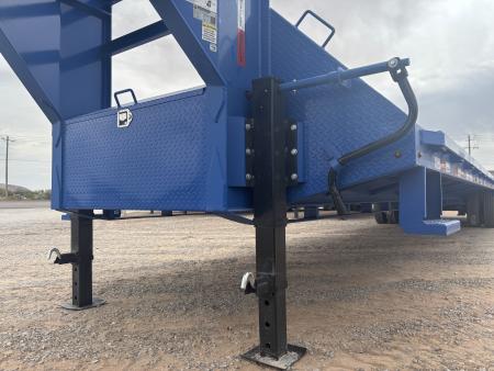 New 2026 Ascend Industries 102X40 20K Flatbed Trailer