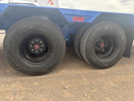 New 2026 Ascend Industries 102X40 20K Flatbed Trailer