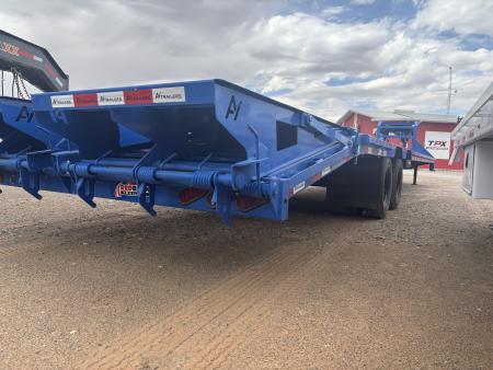 New 2026 Ascend Industries 102X40 20K Flatbed Trailer