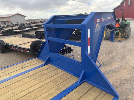 New 2026 Ascend Industries 102X40 20K Flatbed Trailer