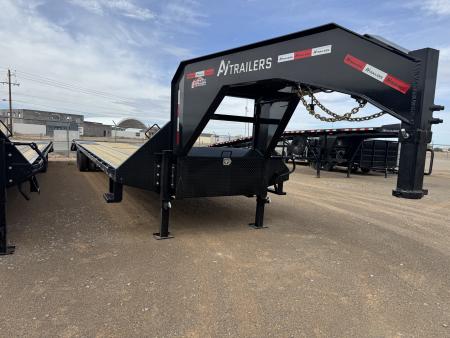 New 2026 Ascend Industries 102X40 24K Flatbed Trailer