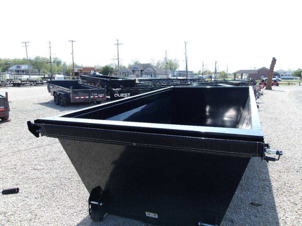 New 2026 Horizon Trailers LLC 83x16 EDZ 16' x 83" X 4' (BED RAIL 60") ROLL OFF DUMPSTER Dump Bin