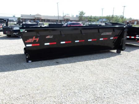 New 2026 Horizon Trailers LLC EDZ 16' x 83  X 4' (BED RAIL 60 ) ROLL OFF DUMPSTER Dump Bin