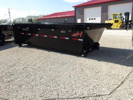 New 2026 Horizon Trailers LLC 83x16 EDZ 16' x 83" X 4' (BED RAIL 60") ROLL OFF DUMPSTER Dump Bin