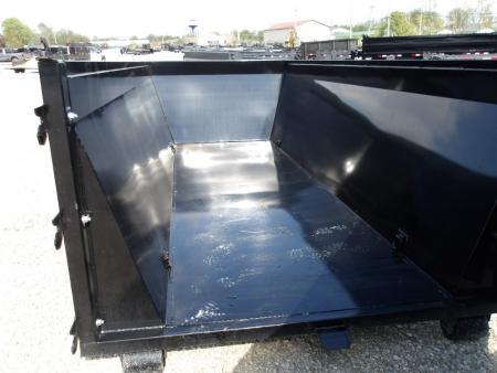 New 2026 Horizon Trailers LLC 83x16 EDZ 16' x 83" X 4' (BED RAIL 60") ROLL OFF DUMPSTER Dump Bin