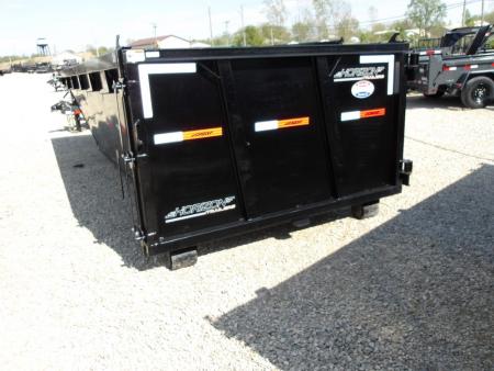 New 2026 Horizon Trailers LLC 83x16 EDZ 16' x 83" X 4' (BED RAIL 60") ROLL OFF DUMPSTER Dump Bin
