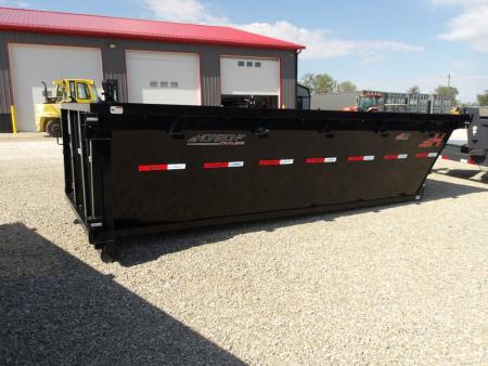New 2026 Horizon Trailers LLC 83x16 EDZ 16' x 83" X 4' (BED RAIL 60") ROLL OFF DUMPSTER Dump Bin