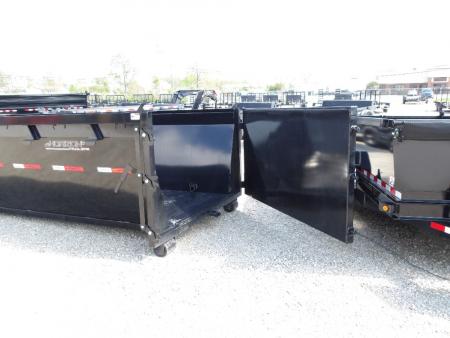 New 2026 Horizon Trailers LLC 83x16 EDZ 16' x 83" X 4' (BED RAIL 60") ROLL OFF DUMPSTER Dump Bin
