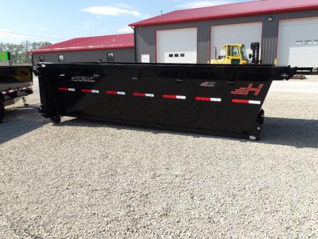 New 2026 Horizon Trailers LLC EDZ 16' x 83  X 4' (BED RAIL 60 ) ROLL OFF DUMPSTER Dump Bin