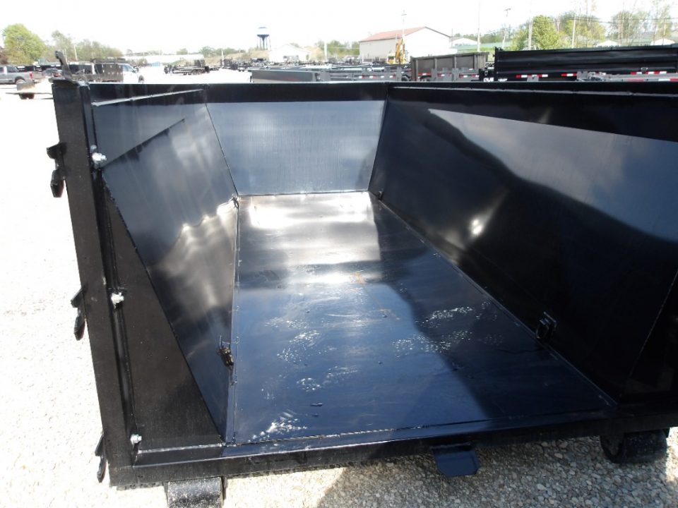 New 2026 Horizon Trailers LLC 83x16 EDZ 16' x 83" X 4' (BED RAIL 60") ROLL OFF DUMPSTER Dump Bin