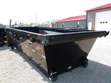New 2026 Horizon Trailers LLC 83x16 EDZ 16' x 83" X 4' (BED RAIL 60") ROLL OFF DUMPSTER Dump Bin