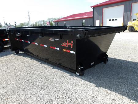 New 2026 Horizon Trailers LLC EDZ 16' x 83  X 4' (BED RAIL 60 ) ROLL OFF DUMPSTER Dump Bin