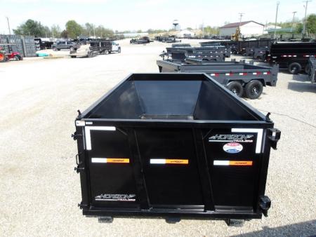 New 2026 Horizon Trailers LLC 83x16 EDZ 16' x 83" X 4' (BED RAIL 60") ROLL OFF DUMPSTER Dump Bin