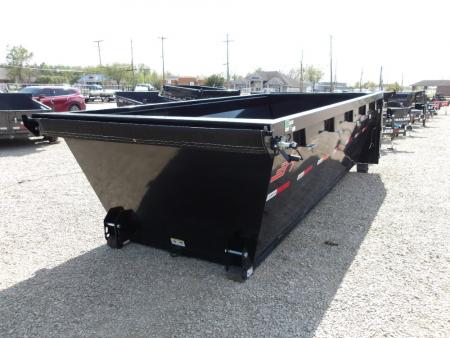 New 2026 Horizon Trailers LLC 83x16 EDZ 16' x 83" X 4' (BED RAIL 60") ROLL OFF DUMPSTER Dump Bin