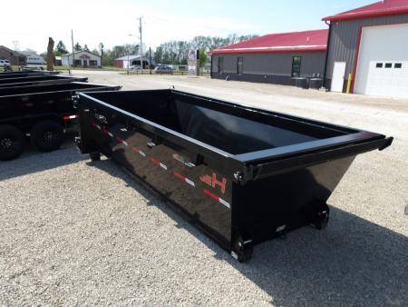 New 2026 Horizon Trailers LLC EDZ 16' x 83  X 4' (BED RAIL 60 ) ROLL OFF DUMPSTER Dump Bin