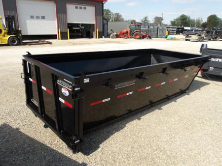 New 2026 Horizon Trailers LLC 83x16 EDZ 16' x 83" X 4' (BED RAIL 60") ROLL OFF DUMPSTER Dump Bin