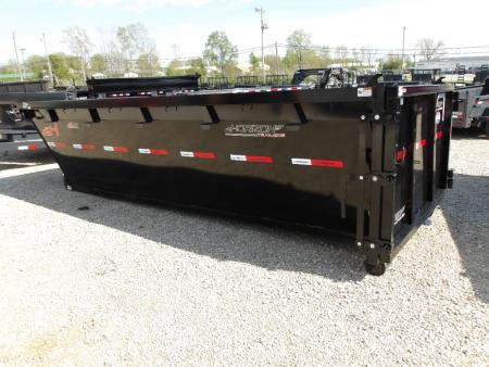 New 2026 Horizon Trailers LLC EDZ 16' x 83  X 4' (BED RAIL 60 ) ROLL OFF DUMPSTER Dump Bin