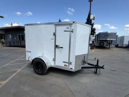 New 2026 Cargo King NM58SA 5FT X 8FT 2990 GVW Cargo / Enclosed Trailer