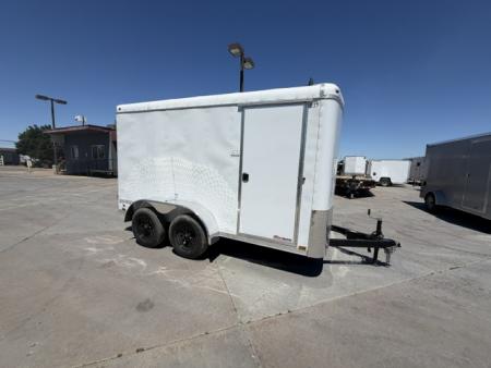 New 2026 Cargo King DE612TA2 6FT X 12FT 7K GVW Cargo / Enclosed Trailer