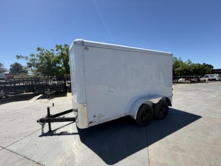 New 2026 Cargo King DE612TA2 6FT X 12FT 7K GVW Cargo / Enclosed Trailer