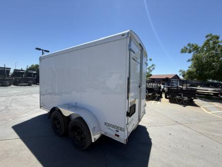 New 2026 Cargo King DE612TA2 6FT X 12FT 7K GVW Cargo / Enclosed Trailer
