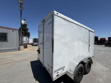 New 2026 Cargo King DE612TA2 6FT X 12FT 7K GVW Cargo / Enclosed Trailer