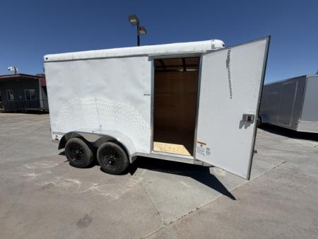 New 2026 Cargo King DE612TA2 6FT X 12FT 7K GVW Cargo / Enclosed Trailer
