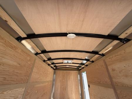 New 2026 Cargo King DE612TA2 6FT X 12FT 7K GVW Cargo / Enclosed Trailer