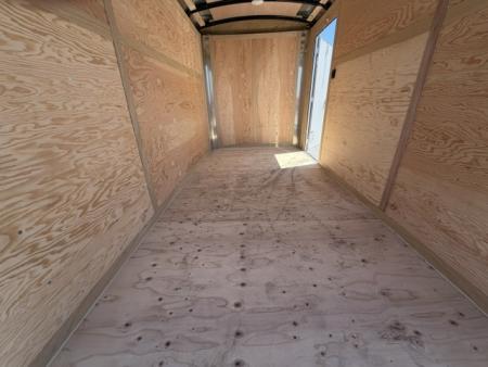 New 2026 Cargo King DE612TA2 6FT X 12FT 7K GVW Cargo / Enclosed Trailer