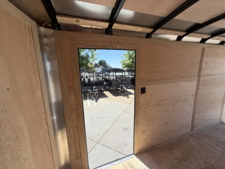 New 2026 Cargo King DE612TA2 6FT X 12FT 7K GVW Cargo / Enclosed Trailer