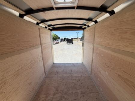 New 2026 Cargo King DE612TA2 6FT X 12FT 7K GVW Cargo / Enclosed Trailer