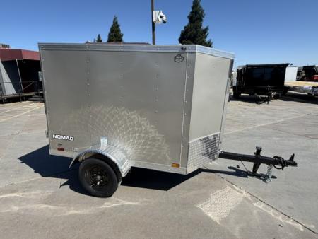 New 2026 Cargo King NM46SA 4FT X 6 FT 2K GVW Cargo / Enclosed Trailer