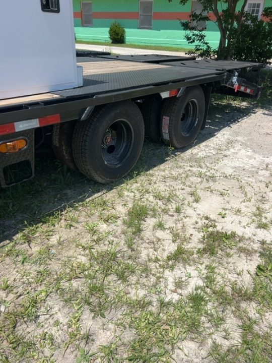 New 2026 Norstar FLG0225102 Flatbed Trailer