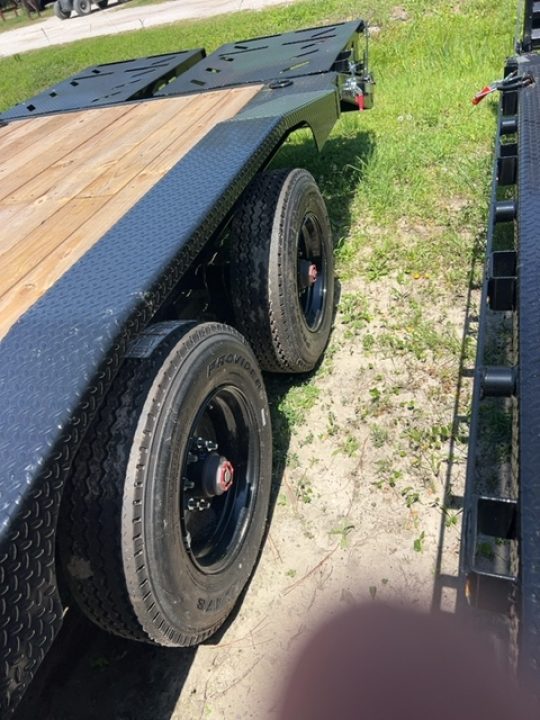 New 2026 Norstar EHG0226102 GOOSENECK Flatbed Trailer