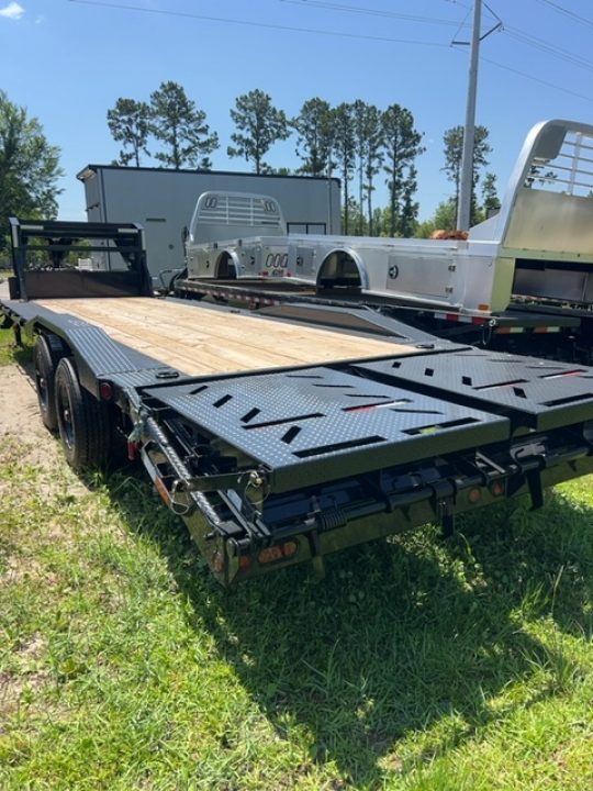 New 2026 Norstar EHG0226102 GOOSENECK Flatbed Trailer