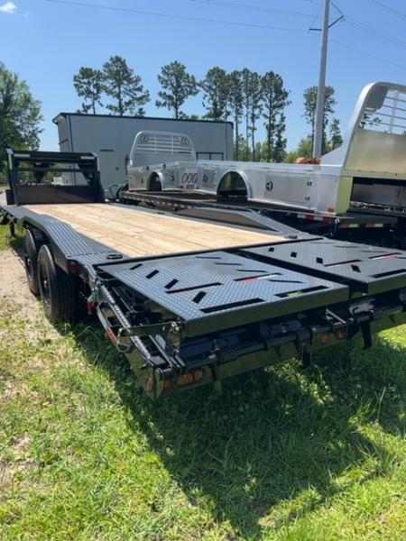 New 2026 Norstar EHG0226102 GOOSENECK Flatbed Trailer
