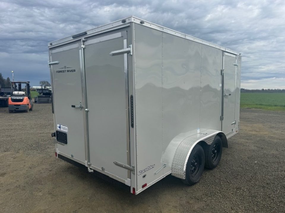 New 2026 Continental Cargo OSRM 7X14/7K Cargo / Enclosed Trailer PLUS 6"SIDES
