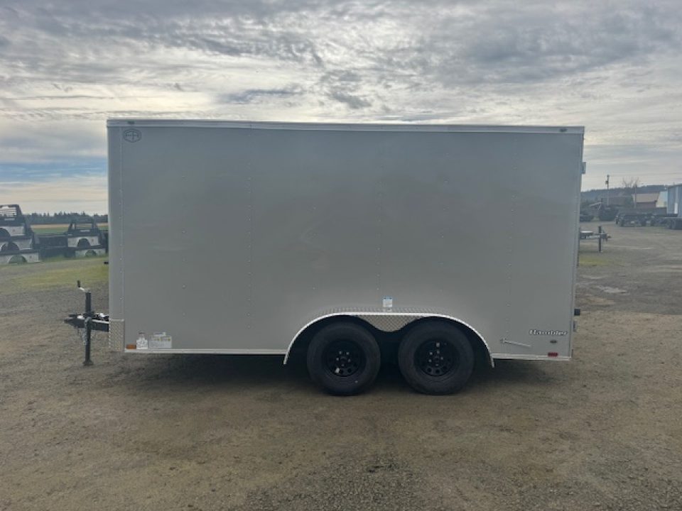 New 2026 Continental Cargo OSRM 7X14/7K Cargo / Enclosed Trailer PLUS 6"SIDES