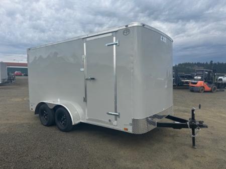 New 2026 Continental Cargo OSRM 7X14/7K Cargo / Enclosed Trailer PLUS 6 SIDES