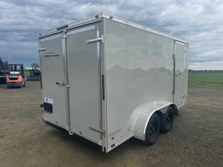 New 2026 Continental Cargo OSRM 7X14/7K Cargo / Enclosed Trailer PLUS 6"SIDES