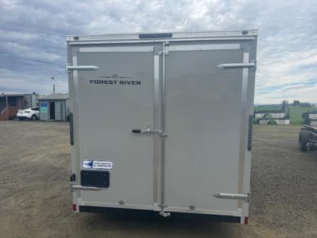 New 2026 Continental Cargo OSRM 7X14/7K Cargo / Enclosed Trailer PLUS 6"SIDES