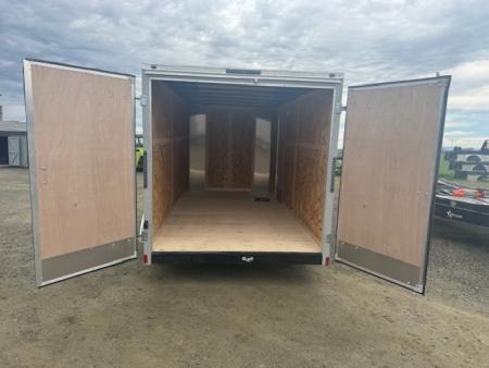 New 2026 Continental Cargo OSRM 7X14/7K Cargo / Enclosed Trailer PLUS 6"SIDES